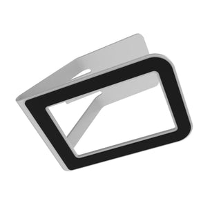 Kanto SE4W Elevated Desktop Speaker Stands for Midsize Speakers - Pair, White Kanto