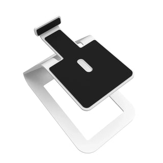 Kanto SE4W Elevated Desktop Speaker Stands for Midsize Speakers - Pair, White Kanto