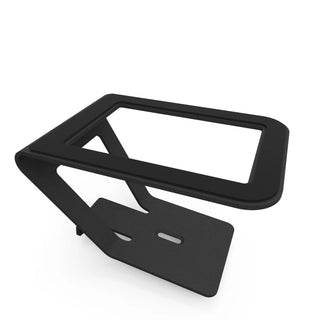 Kanto SE4 Elevated Desktop Speaker Stands for Midsize Speakers - Pair, Black Kanto