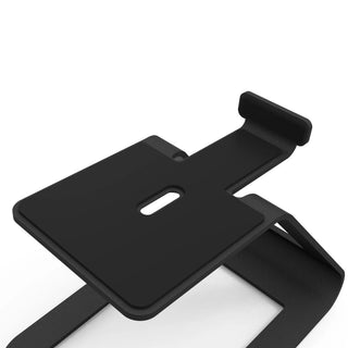 Kanto SE4 Elevated Desktop Speaker Stands for Midsize Speakers - Pair, Black Kanto