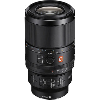 Sony FE 100mm f/2.8 Macro GM Lens (Sony E)
