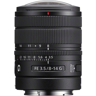 Sony FE 8-14mm f/3.5 Fisheye G Lens (Sony E)