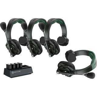 Hollyland Solidcom SE Pro 4S 4-Person Full-Duplex Single-Ear Headset Intercom System