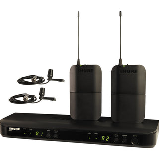 Shure BLX188/CVL Dual-Channel Dual Lavalier Wireless Mic System (K14: 614 - 638 MHz)
