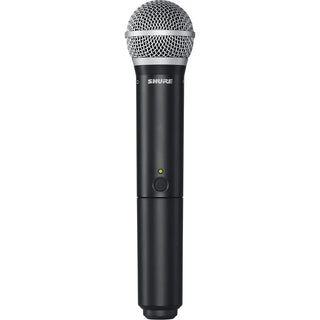 Shure BLX2/PG58 Handheld Wireless Microphone Transmitter with PG58 Capsule (K14: 614 to 638 MHz)