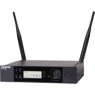 Shure GLXD24R+ Dual-Band Wireless Vocal Rack System with SM58 Microphone
