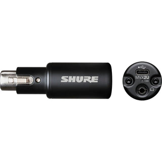 Shure MVX2U Gen 2 XLR to USB-C Audio Interface