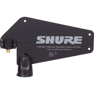 Shure PA805DB-RSMA Dual-Band Passive Directional Antenna for GLX-D+ Wireless