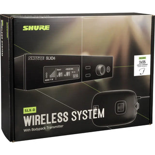 Shure SLXD14/SM35 Digital Wireless Cardioid Performance Headset Microphone System (L57: 650 - 694MHz)