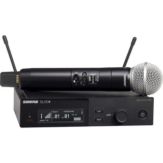 Shure SLXD24/SM58 Digital Wireless Handheld Microphone System with SM58 Capsule (L57: 650 - 694MHz)