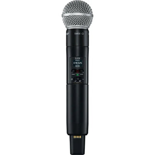 Shure SLXD24/SM58 Digital Wireless Handheld Microphone System with SM58 Capsule (L57: 650 - 694MHz)