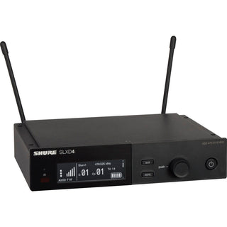 Shure SLXD24/B58 Digital Wireless Handheld Microphone System with Beta 58A Capsule (H58: 520 to 606 MHz)