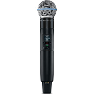 Shure SLXD24/B58 Digital Wireless Handheld Microphone System with Beta 58A Capsule (H58: 520 to 606 MHz)