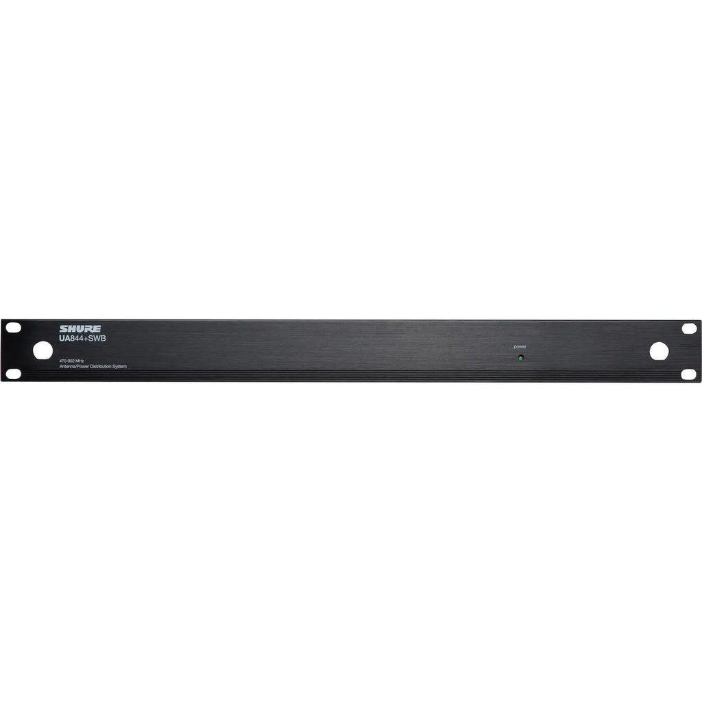 Shure UA844+SWB UHF Wideband Antenna Distribution System (470 to 960 ...