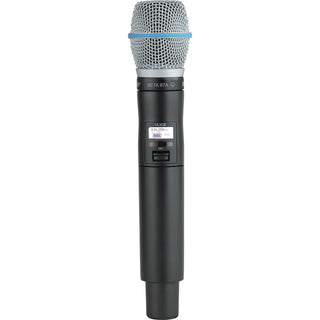 Shure ULXD2/B87A Digital Handheld Wireless Microphone Transmitter with Beta 87A Capsule (L51: 632 to 696MHz)