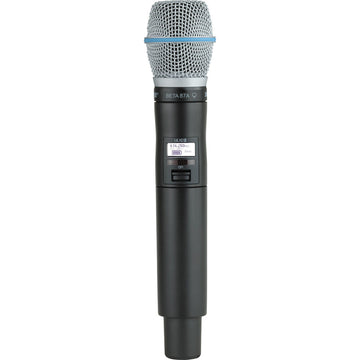 Shure ULXD2/B87A Digital Handheld Wireless Microphone Transmitter with Beta 87A Capsule (L51: 632 to 696MHz)