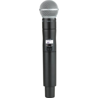 Shure ULXD2/SM58 Digital Handheld Wireless Microphone Transmitter with SM58 Capsule (L51: 632-696MHz)