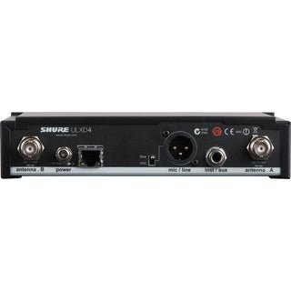 Shure ULXD4 Digital Wireless Receiver (L51: 632 to 696 MHz)