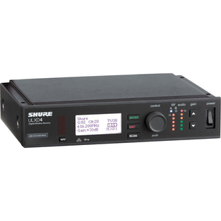 Shure ULXD4 Digital Wireless Receiver (L51: 632 to 696 MHz)