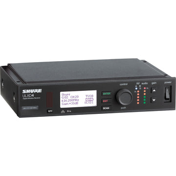 Shure ULXD4 Digital Wireless Receiver (L51: 632 to 696 MHz)