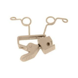 Sanken HC-11SW Double Clip for COS-11S Microphone Beige