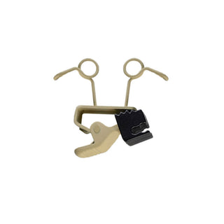 Sanken HC-11SW Double Clip for COS-11S Microphone White