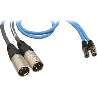 Sound Devices XL-2 TA3-F to XLR-M Connector Cable (Pair, 63cm)