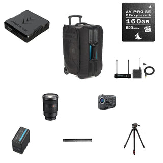 Sony FX6 Deluxe KIT MKII