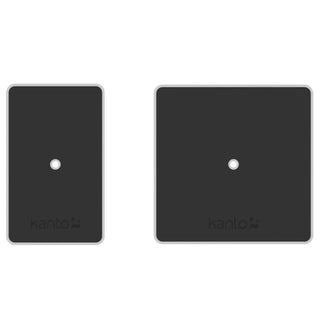 Kanto SP26PLW 26" Tall Bookshelf Speaker Floor Stands - Pair, White Kanto