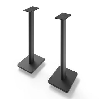 Kanto SP26PL 26" Tall Bookshelf Speaker Floor Stands - Pair, Black Kanto