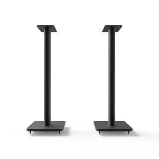 Kanto SP26PL 26" Tall Bookshelf Speaker Floor Stands - Pair, Black Kanto