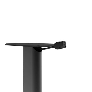 Kanto SP26PL 26" Tall Bookshelf Speaker Floor Stands - Pair, Black Kanto