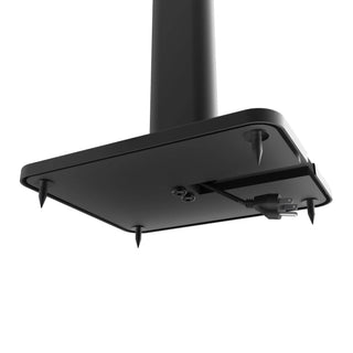 Kanto SP26PL 26" Tall Bookshelf Speaker Floor Stands - Pair, Black Kanto