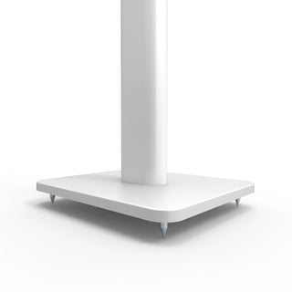 Kanto SP32PLW 32" Tall Bookshelf Speaker Floor Stands - Pair, White Kanto