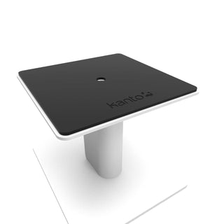 Kanto SP6HDW 6" Tall Universal Desktop Speaker Stand - Pair, White Kanto