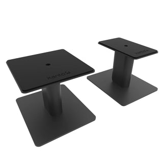 Kanto SP6HD 6" Tall Universal Desktop Speaker Stand - Pair, Black Kanto