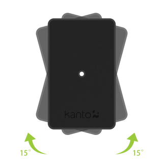 Kanto SP6HD 6" Tall Universal Desktop Speaker Stand - Pair, Black Kanto