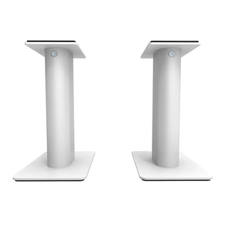 Kanto SP9W 9" Tall Universal Desktop Speaker Stand - Pair, White Kanto