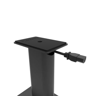 Kanto SP9 9" Tall Universal Desktop Speaker Stand - Pair, Black Kanto