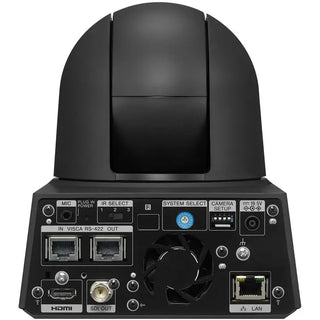 Sony SRG-A12 4K PTZ Camera with Built-In AI and 12x Optical Zoom (Black)