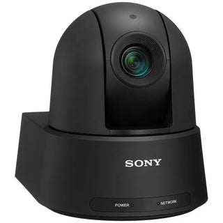 Sony SRG-A40 4K PTZ Camera with Built-In AI and 30x/40x Clear Image Zoom (Black)