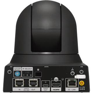 Sony SRG-X40UH 4K/HDMI/USB Optical 20x PTZ Camera with PoE+ (Black)