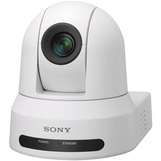 Sony SRG-X40UH 4K/HDMI/USB Optical 20x PTZ Camera with PoE+ (White)