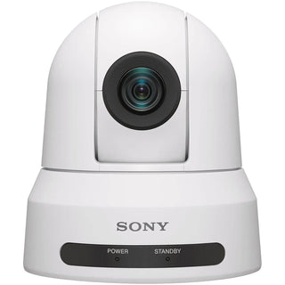 Sony SRG-X40UH 4K/HDMI/USB Optical 20x PTZ Camera with PoE+ (White)