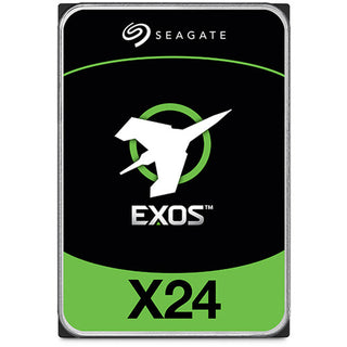 Seagate 12TB Exos X24 7200 rpm SATA III 6 Gb/s 3.5" Internal HDD