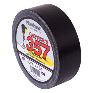 Nashua 357 Gaffer Tape (48mm x 40m, Black)