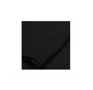 Glanz Muslin Background (Black, 3m x 6m)