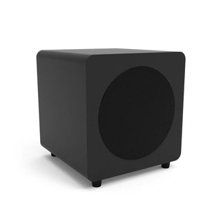 Kanto SUB8 300W 8" Sealed Powered Subwoofer, Matte Black Kanto