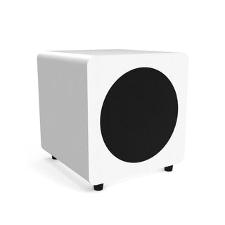 Kanto SUB8 300W 8" Sealed Powered Subwoofer, Matte White Kanto