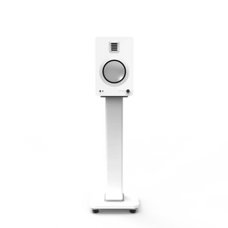 Kanto SX22W 22" Tall Fillable Speaker Stands with Isolation Feet - Pair, White Kanto